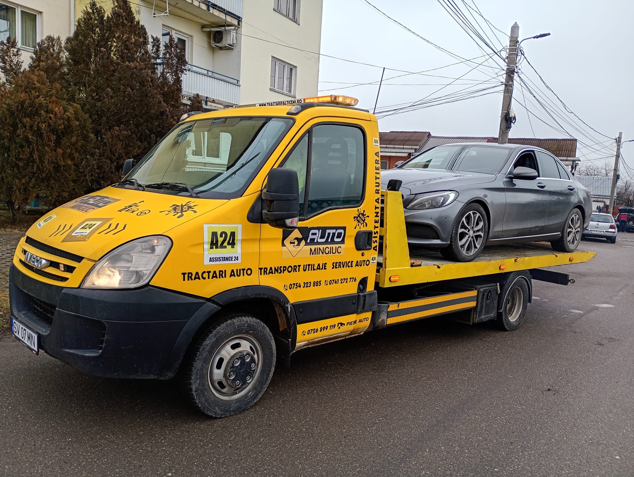 Interventie Tractari Falticeni 9