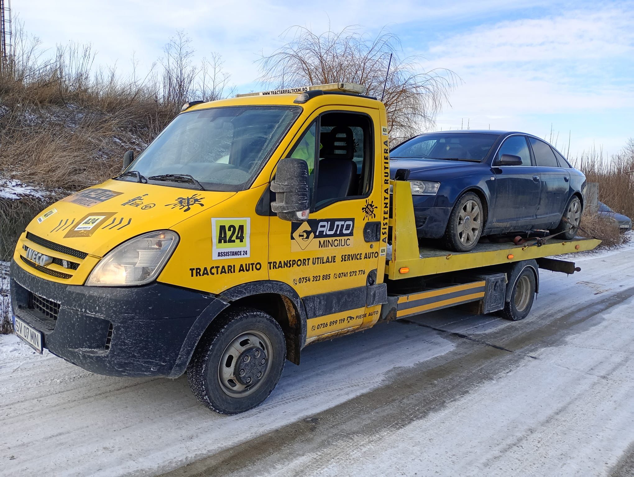 Interventie Tractari Falticeni 14